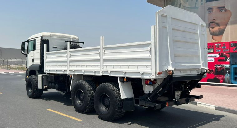 MAN TGS 33480 YEAR 2012 6X6 TRUCK