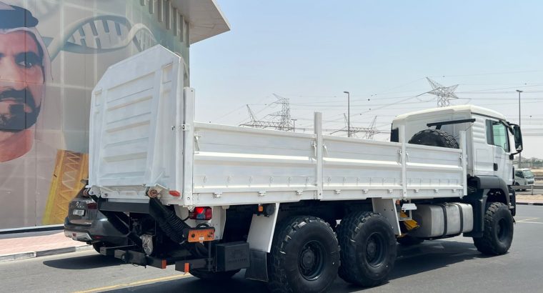 MAN TGS 33480 YEAR 2012 6X6 TRUCK