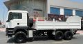 MAN TGS 33480 YEAR 2012 6X6 TRUCK