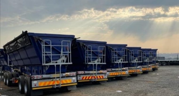 Trucks and Side Tipper Trailers For Hire in Witbank 0720345219