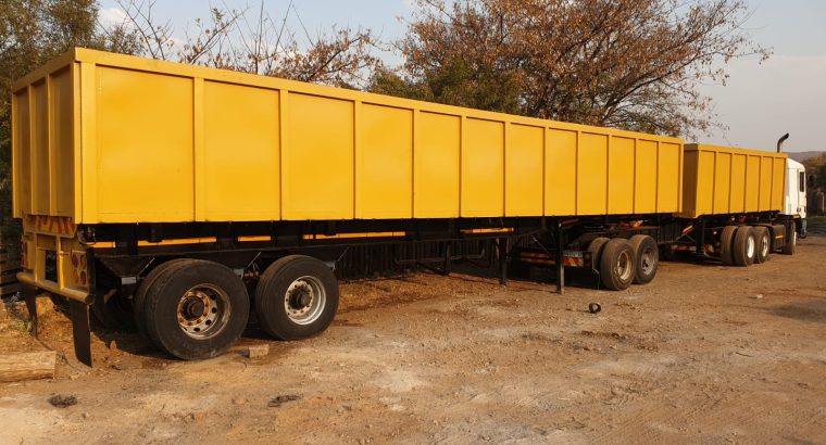 Super Link Box Trailer For Sale