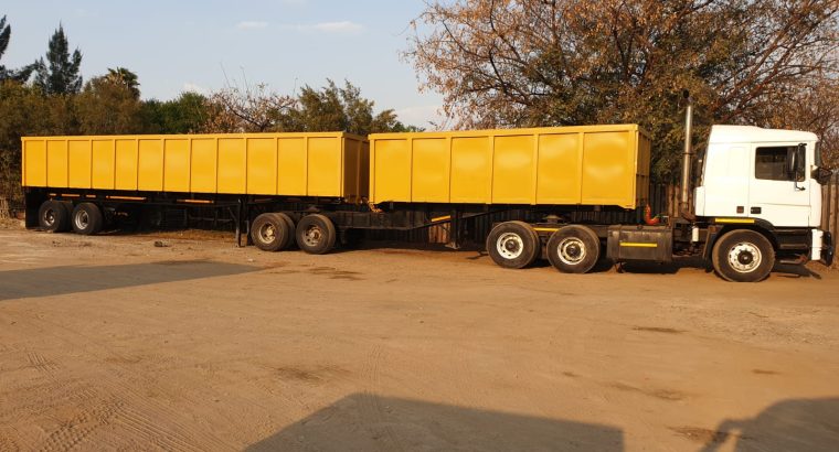 Super Link Box Trailer For Sale