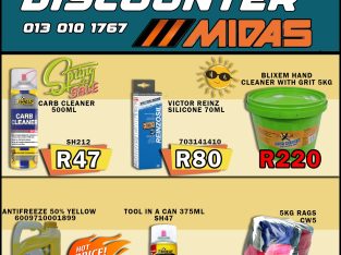 Workshop Specials 1-15 September 2022