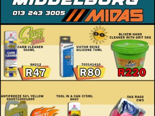Workshop Specials 1-15 September 2022