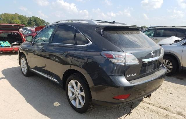 Sparkling Lexus Rx350 for sale