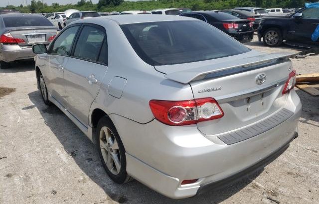 2012 Toyota Corolla for sale