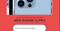 Enter for a Chance at a iPhone 13 Red!