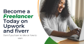 Lean how to make money as a freelancer for fiverr and upwork