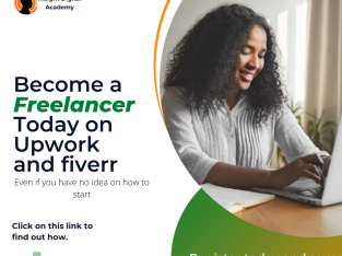 Lean how to make money as a freelancer for fiverr and upwork