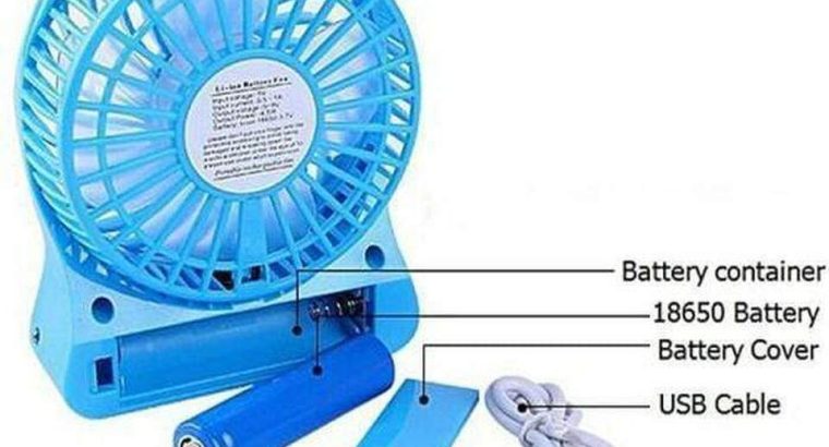 Portable mini fans