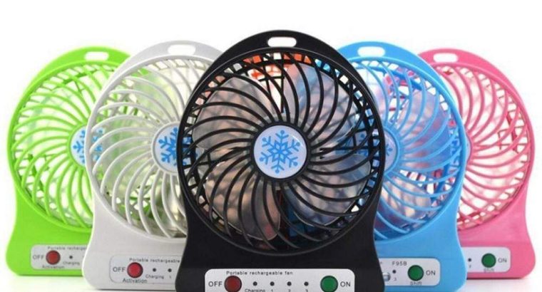 Portable mini fans