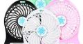 Portable mini fans