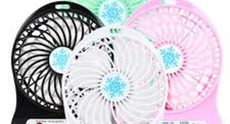 Portable mini fans