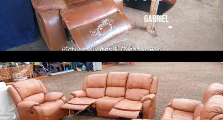 Sofa set repair and redressing