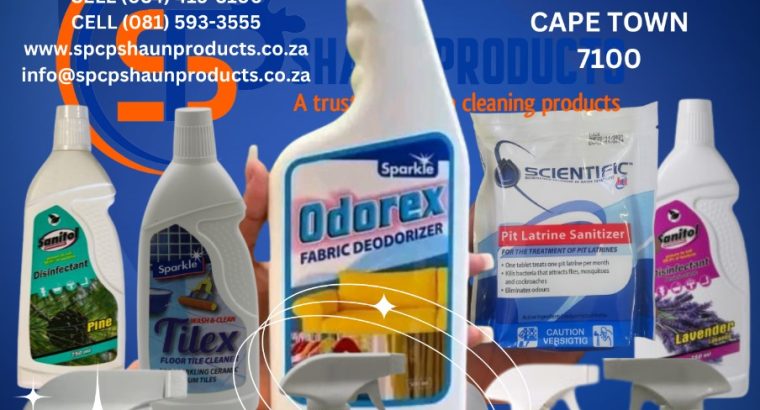 SPARKLE CLEANING PRODUCTS