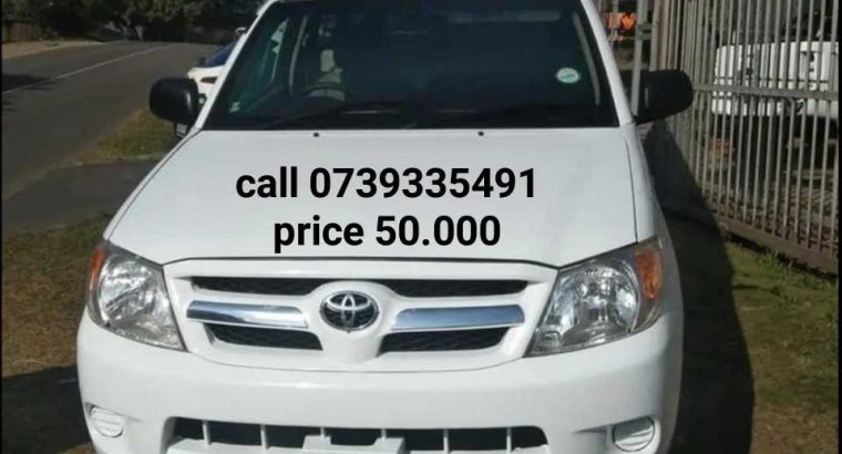 Toyota hilux
