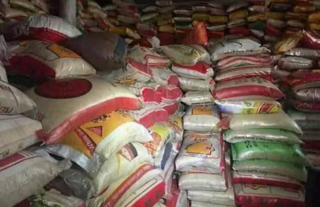 50kg Foreign Rice and Oil