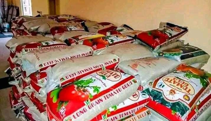 50kg Foreign Rice and Oil