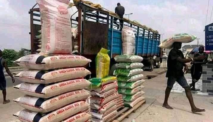 50kg Foreign Rice and Oil