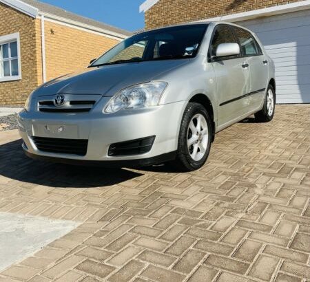 Toyota RunX 140 RS (2005)