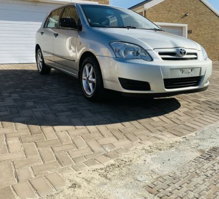 Toyota RunX 140 RS (2005)