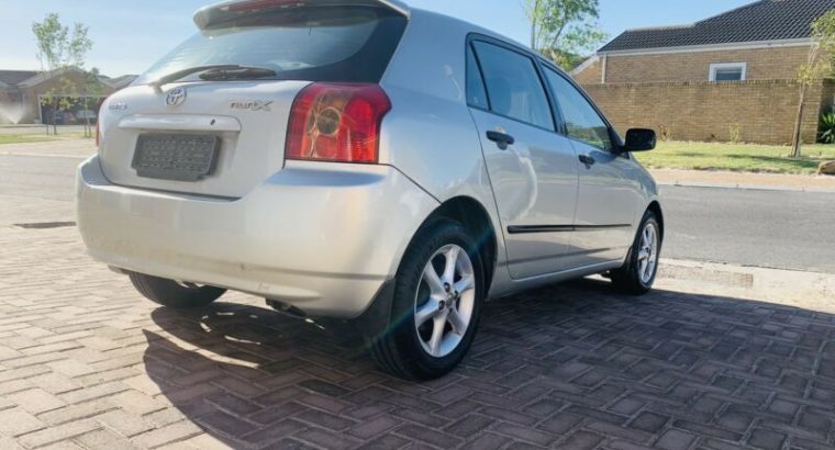 Toyota RunX 140 RS (2005)