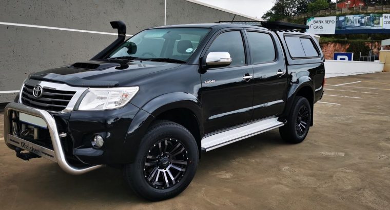 2013 Toyota Hilux D-4D Double Cab 4×4