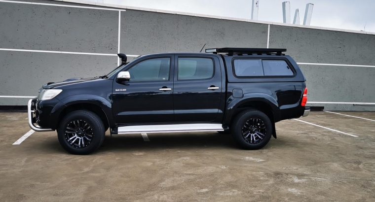 2013 Toyota Hilux D-4D Double Cab 4×4