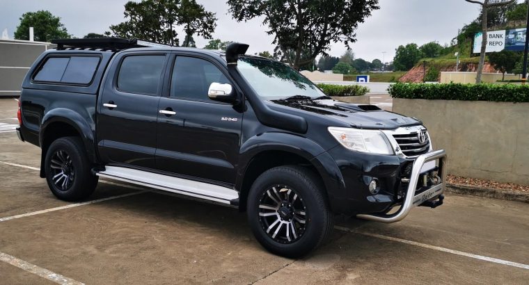 2013 Toyota Hilux D-4D Double Cab 4×4