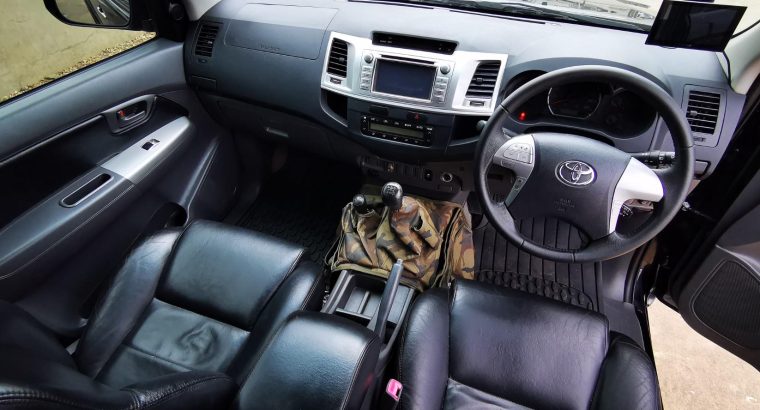 2013 Toyota Hilux D-4D Double Cab 4×4