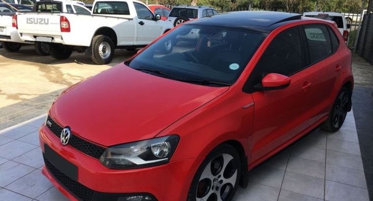 2015 Volkswagen Polo Gti 1.4