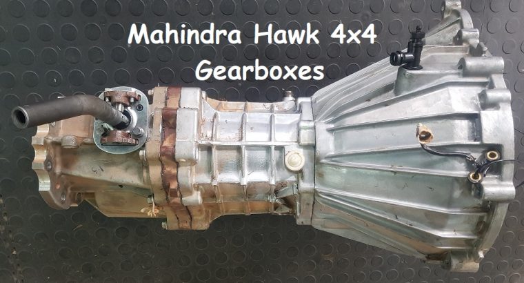 Mahindra Gearboxes