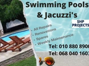 Swimming Pool Repairs