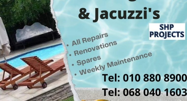 Swimming Pool Repairs