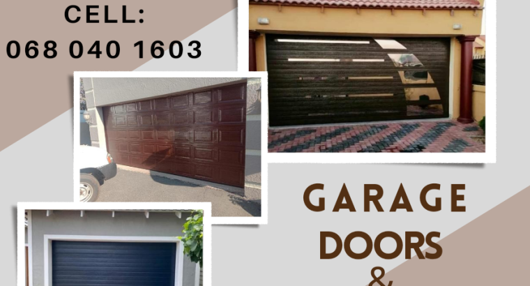 Garage Doors & Automation