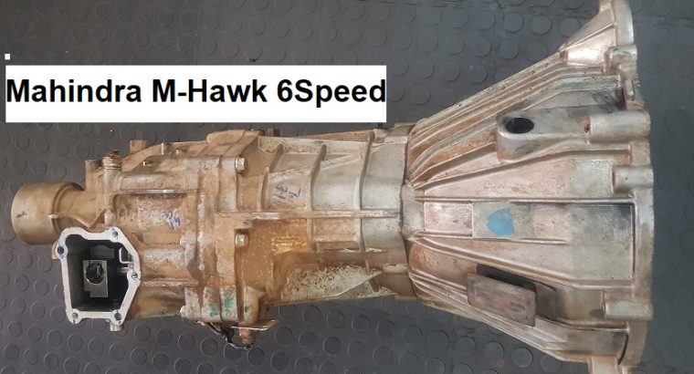 Mahindra Gearboxes