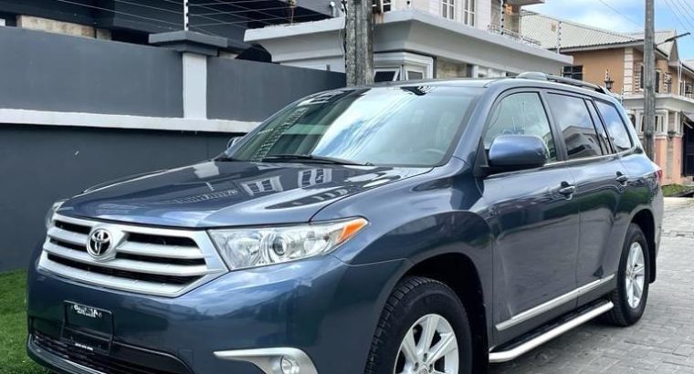 USA USED TOYOTA HIGHLANDER