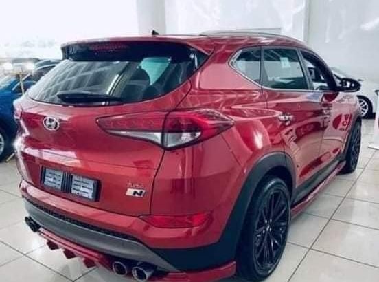 2019 Hyundai Tucson 1.6 Turbo N Sport