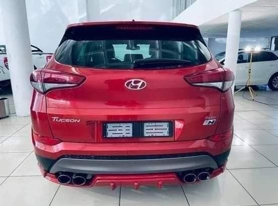 2019 Hyundai Tucson 1.6 Turbo N Sport