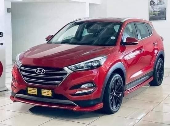2019 Hyundai Tucson 1.6 Turbo N Sport