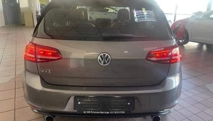 2019 VW Golf GTI 2.1