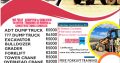 ADT DUMP TRUCK 777D DUMP TRUCK FRONT END LOADER TRAINING