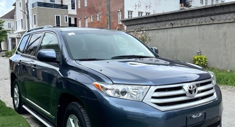 USA USED TOYOTA HIGHLANDER