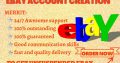 I will do ebay account fully verified and stable for all country