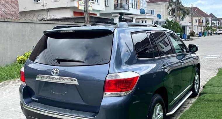 USA USED TOYOTA HIGHLANDER