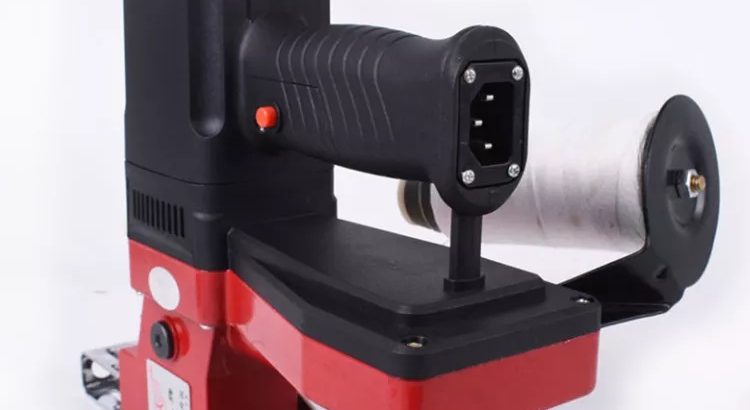 bag sewing heads closer machine