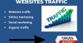 I will you help get traffic to your website, blog, etc