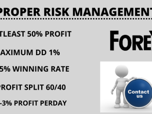 I will trade ftmo and other propfirm forex trading mff tff