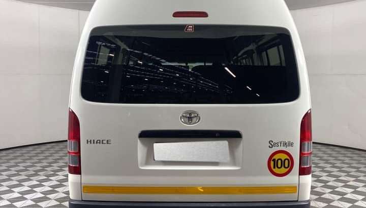 TOYOTA QUANTUM SESFIKILE 2.5 DIESEL FOR SALE