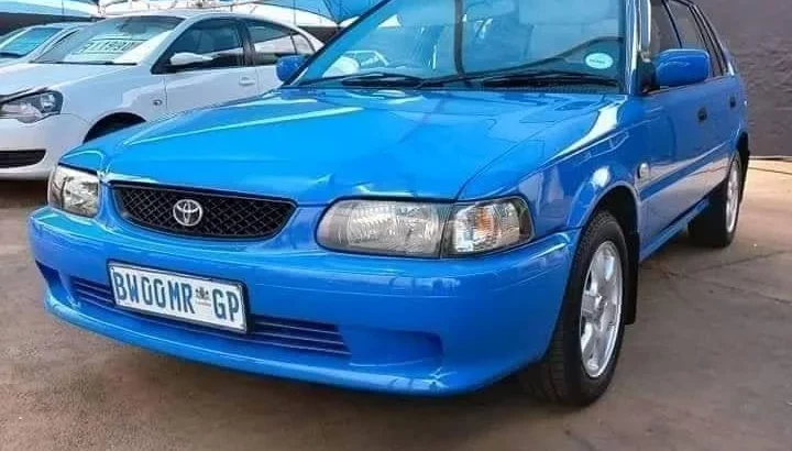 2005 Toyota Tazz 1.3i